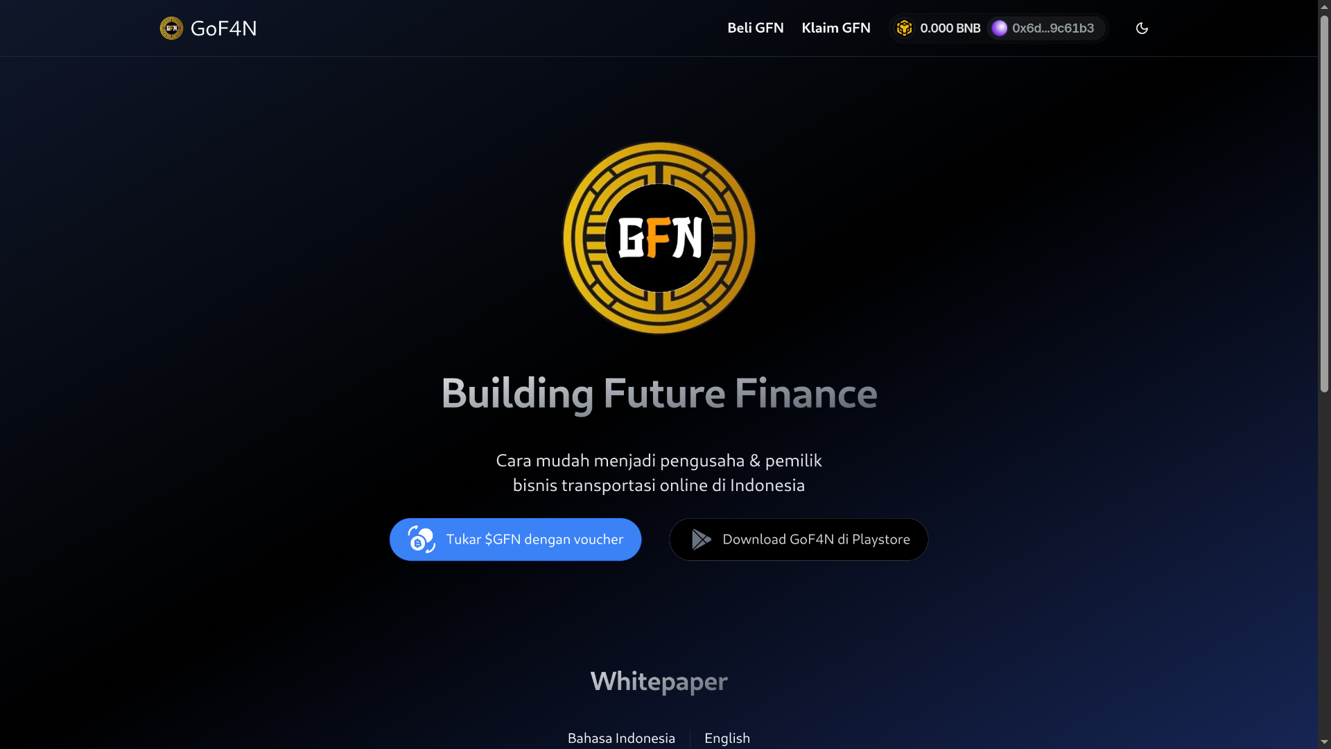 Gof4n - Driver online tokenization