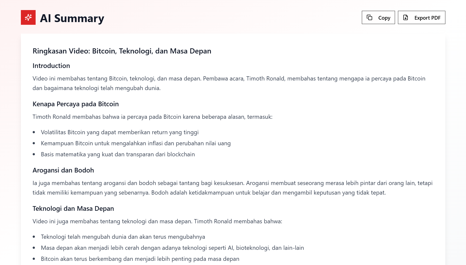 Youtube Summarizer - Thumbnail 2