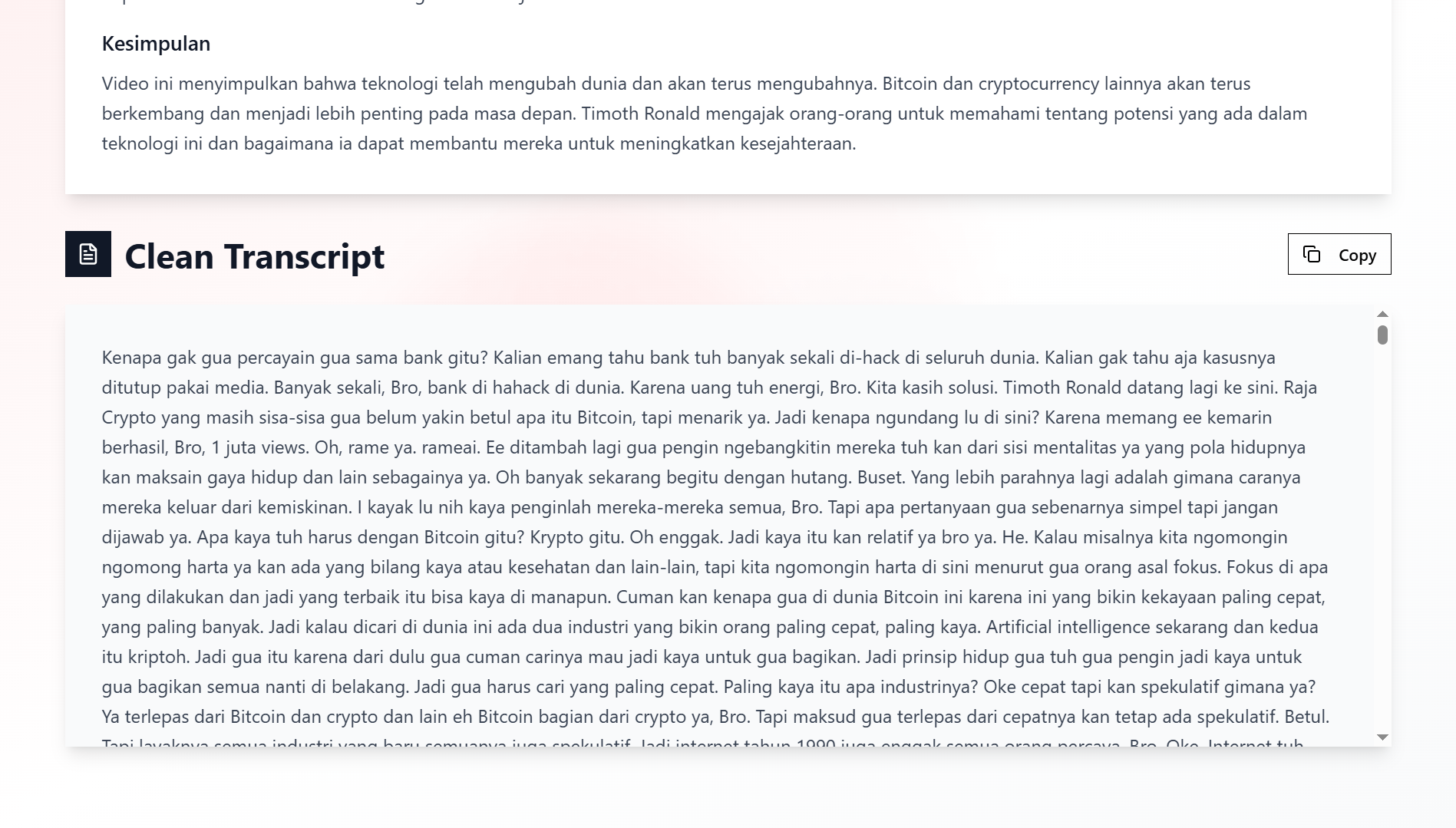Youtube Summarizer - Thumbnail 3